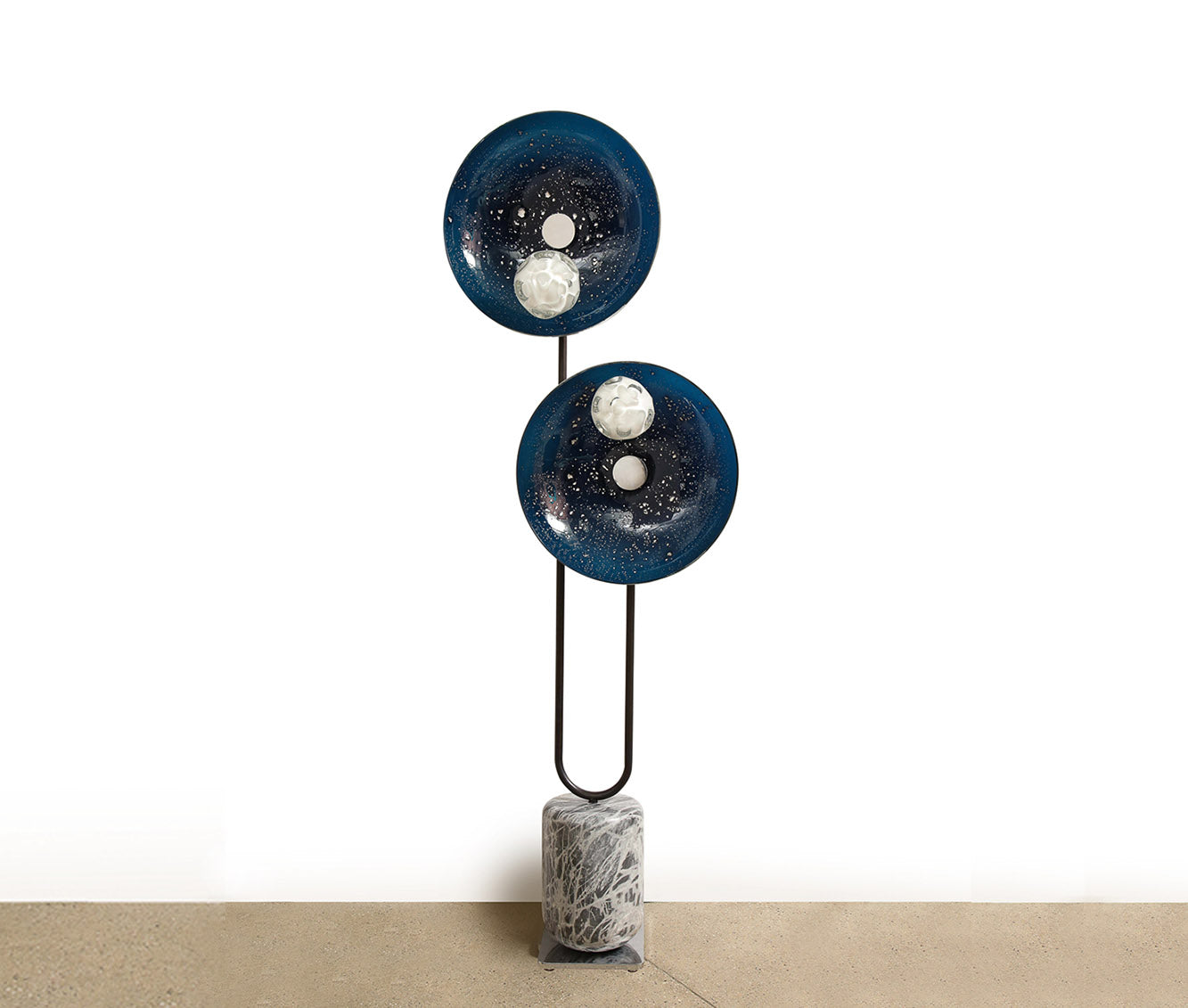 MoonWalk Floor Lamp by Lorin Silverman