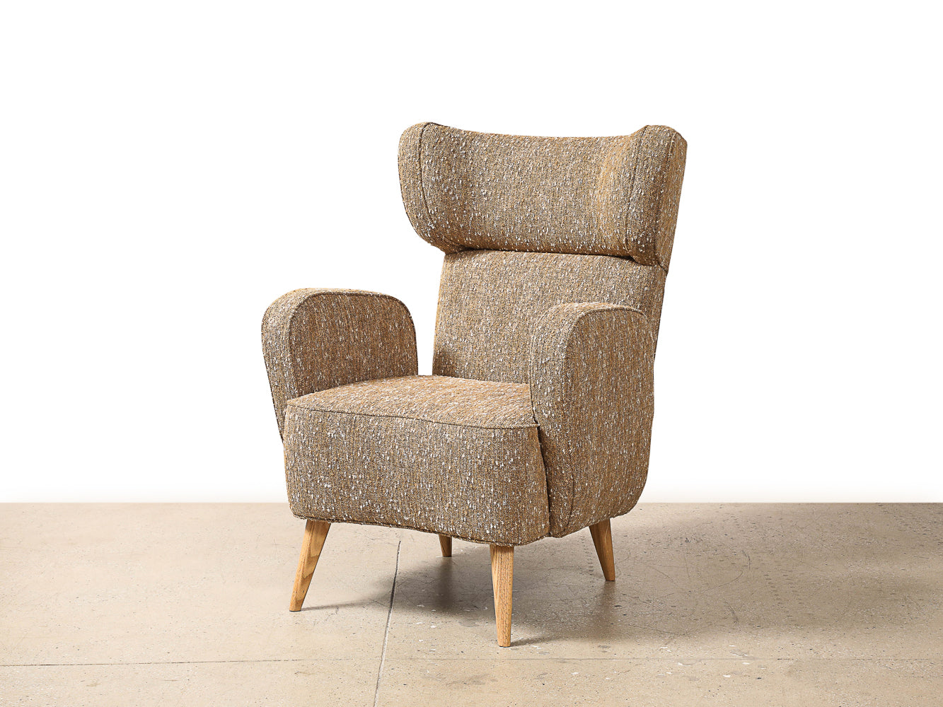 Pair of “Treno” New Production Lounge Chairs by Donzella Ltd.