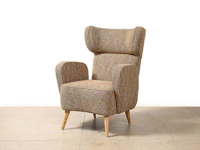 Pair of “Treno” New Production Lounge Chairs by Donzella Ltd.