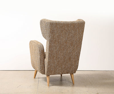 Pair of “Treno” New Production Lounge Chairs by Donzella Ltd.