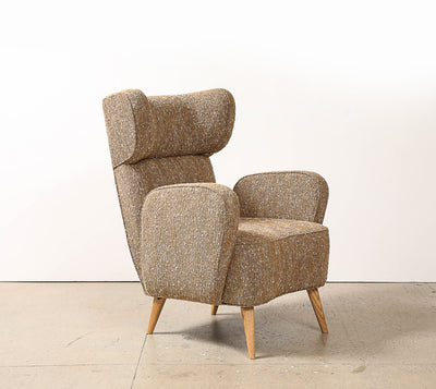 Pair of “Treno” New Production Lounge Chairs by Donzella Ltd.