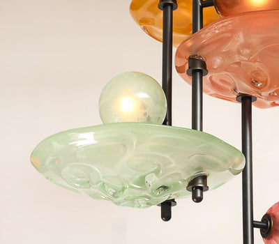 Waterfall Chandelier by Lorin Silverman