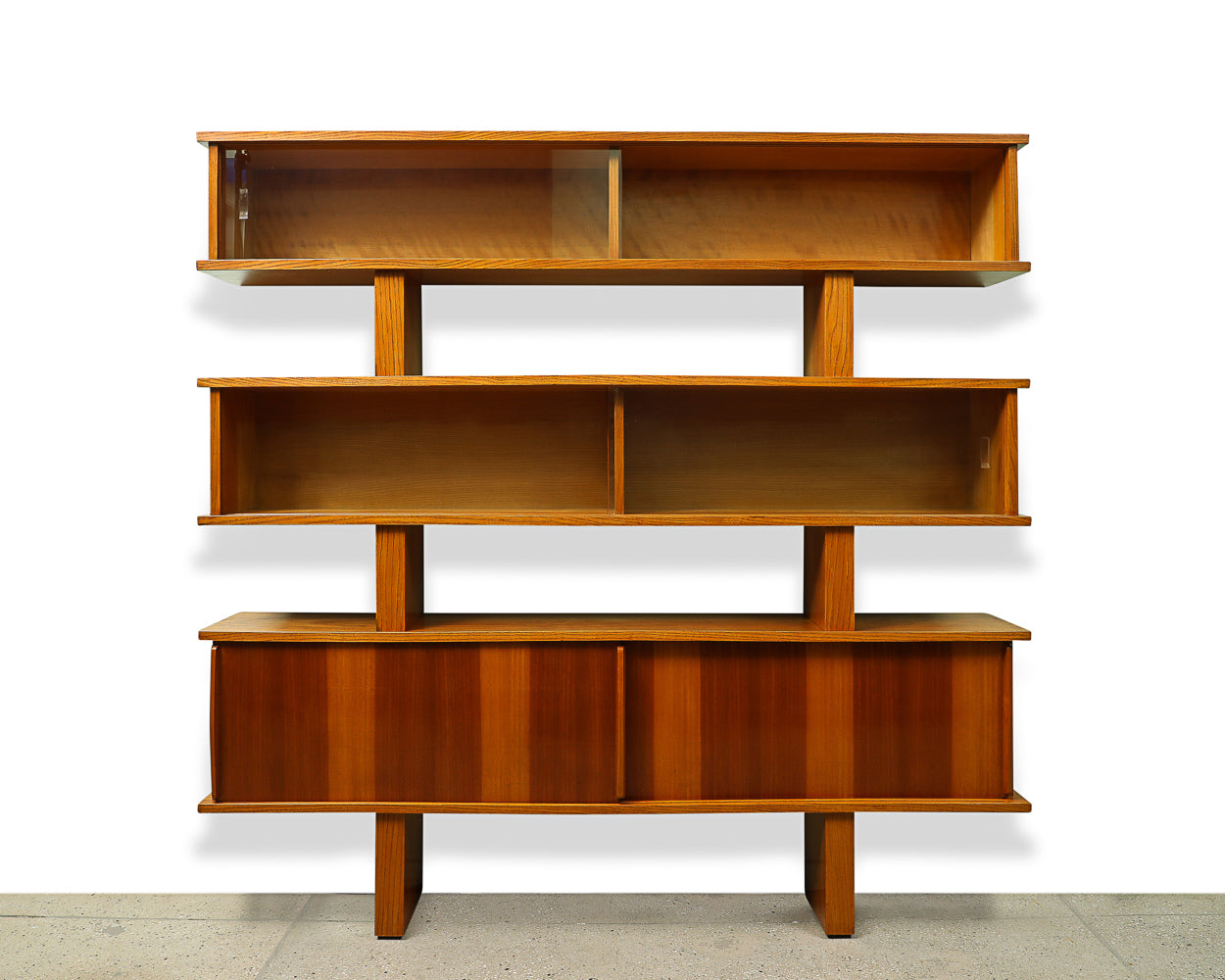 Rare Bookcase by Charlotte Perriand & Pierre Jeanneret