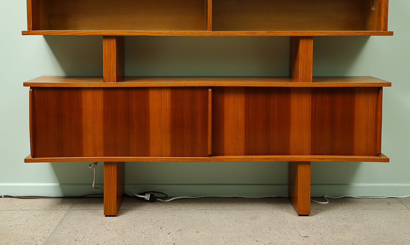 Rare Bookcase by Charlotte Perriand & Pierre Jeanneret