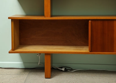 Rare Bookcase by Charlotte Perriand & Pierre Jeanneret