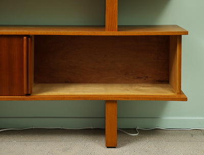 Rare Bookcase by Charlotte Perriand & Pierre Jeanneret