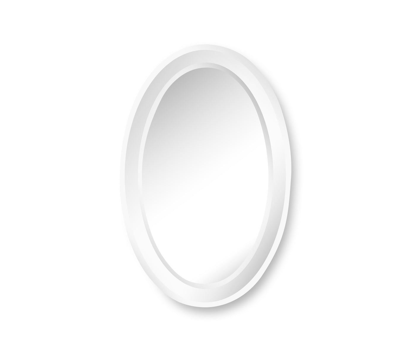 Oval Wall Mirror by Fontana Arte