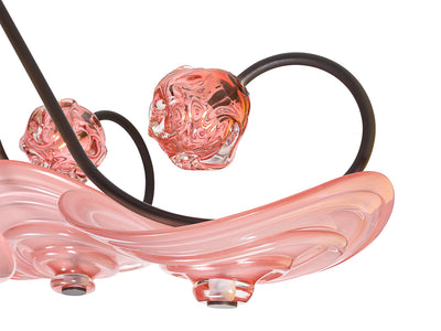 Samara Palma Chandelier by Lorin Silverman