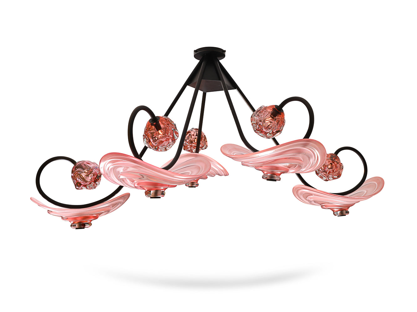 Samara Palma Chandelier by Lorin Silverman