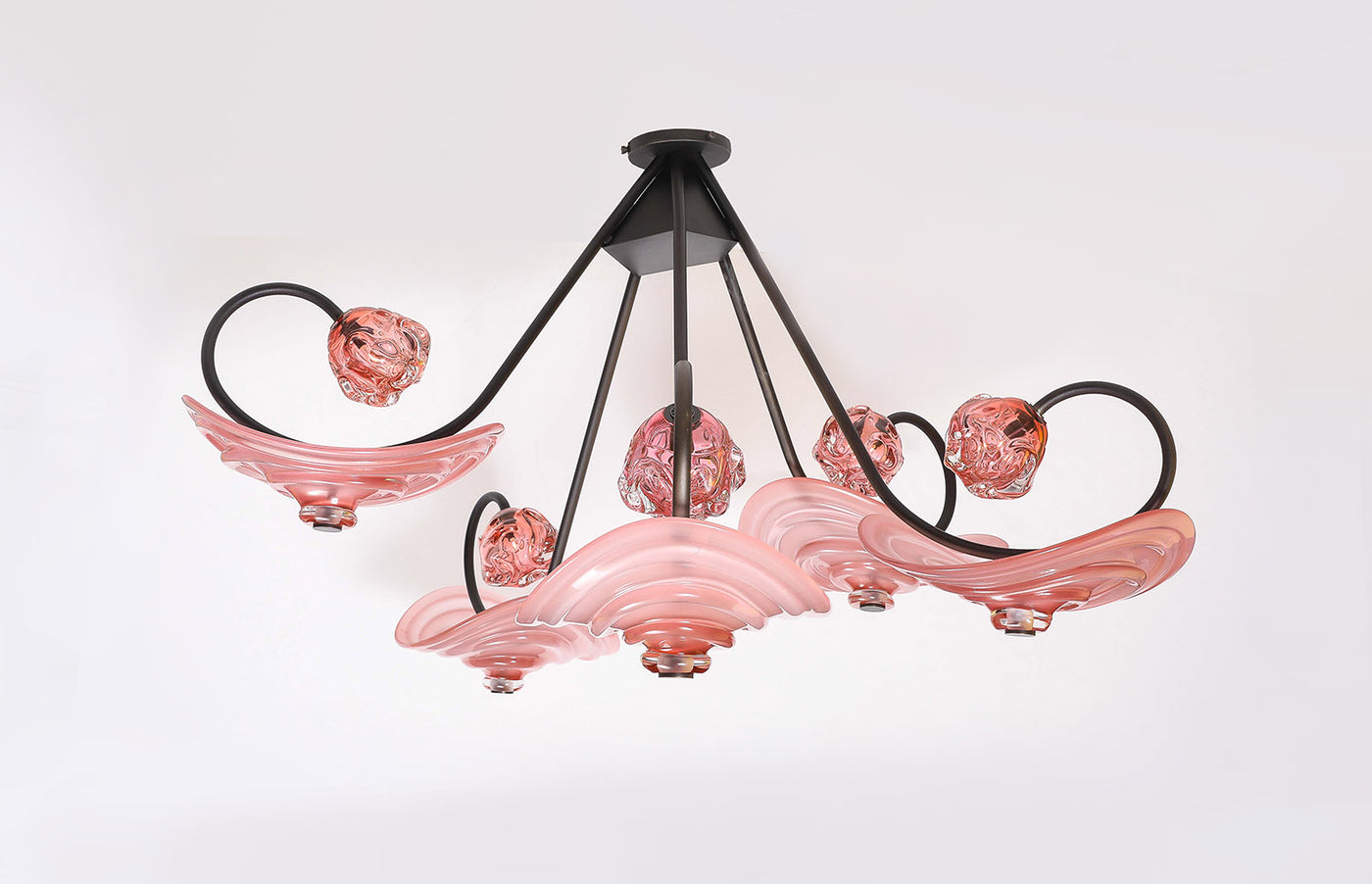 Samara Palma Chandelier by Lorin Silverman