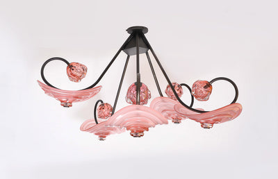 Samara Palma Chandelier by Lorin Silverman