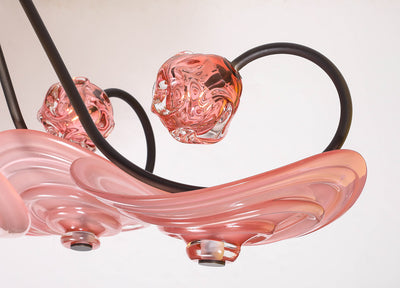 Samara Palma Chandelier by Lorin Silverman