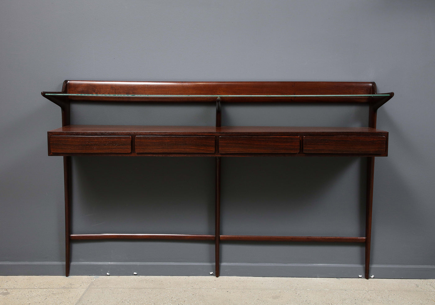 Rare Wall  Console by Ico Parisi