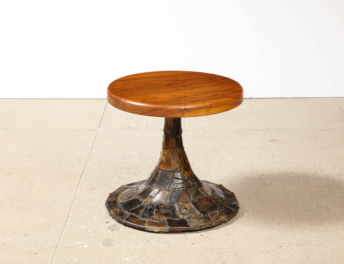 Rare Side Table by Paul Evans & Phillip Lloyd Powell