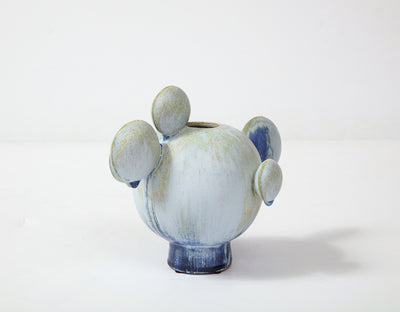 Blue Opium Vase by Robbie Heidinger