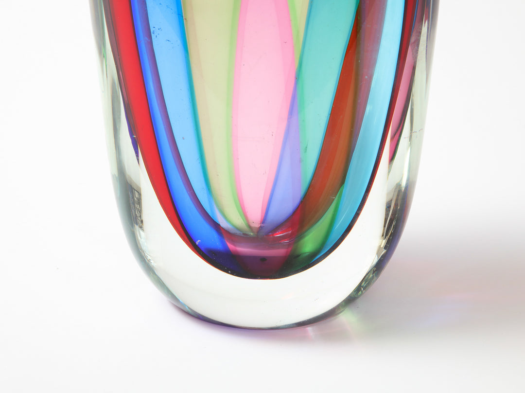 Blown-Glass Vase by Formia Murano – Donzella LTD.