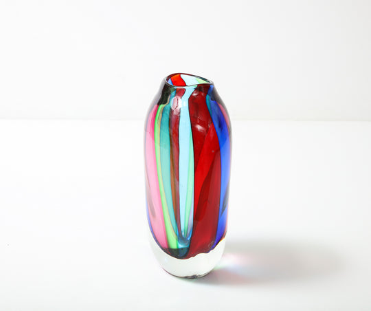 Blown-Glass Vase by Formia Murano – Donzella LTD.