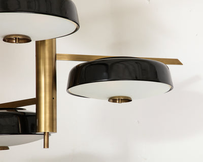 3 Arm Ceiling Fixture by Fedele Papagni