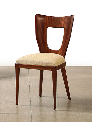 Triennale Dining Chair by Osvaldo Borsani