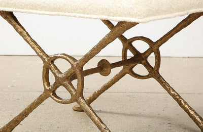 "Xanto," Bronze Benches by Alexander Logé