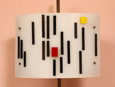 Pair of Wall Lights by Angelo Lelii for Arredoluce