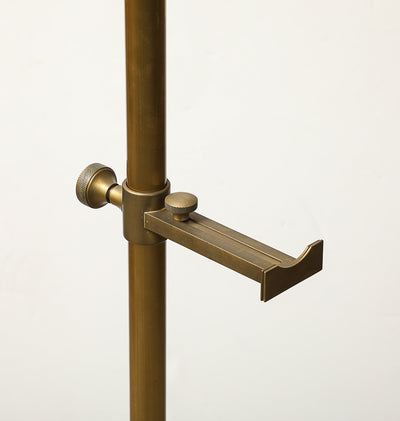 Easel Floor Lamp by Angelo Lelii for Arredoluce