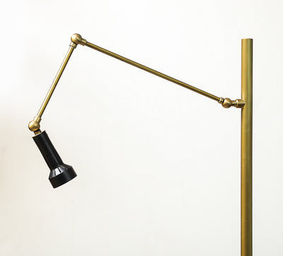 Easel Floor Lamp by Angelo Lelii for Arredoluce