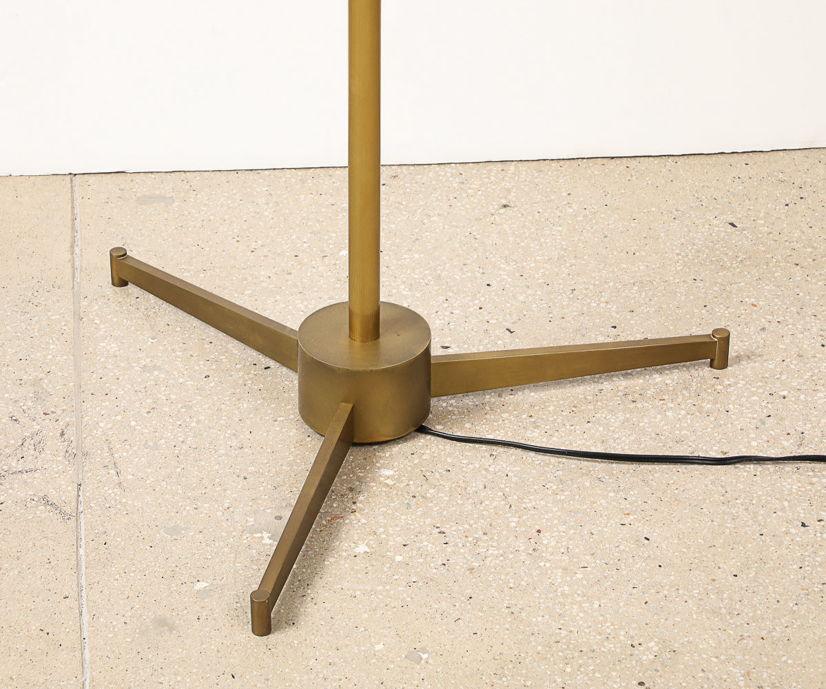 Easel Floor Lamp by Angelo Lelii for Arredoluce