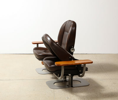 Rare Two-seat Settee by Amedeo Albertini