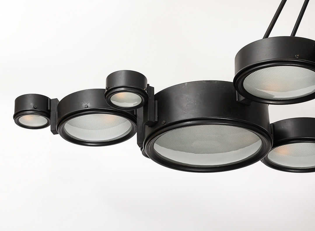 Rare Ceiling Lamp by Studio BBPR for Arteluce – Donzella LTD.