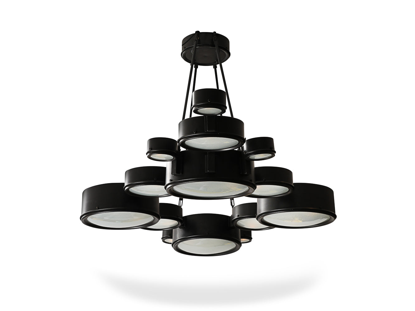 Rare Ceiling Lamp by Studio BBPR for Arteluce