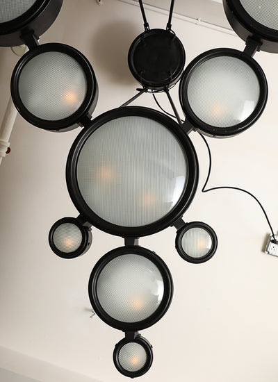 Rare Ceiling Lamp by Studio BBPR for Arteluce