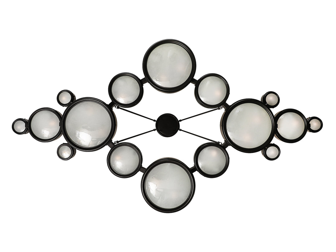 Rare Ceiling Lamp by Studio BBPR for Arteluce – Donzella LTD.