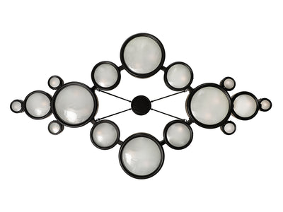 Rare Ceiling Lamp by Studio BBPR for Arteluce