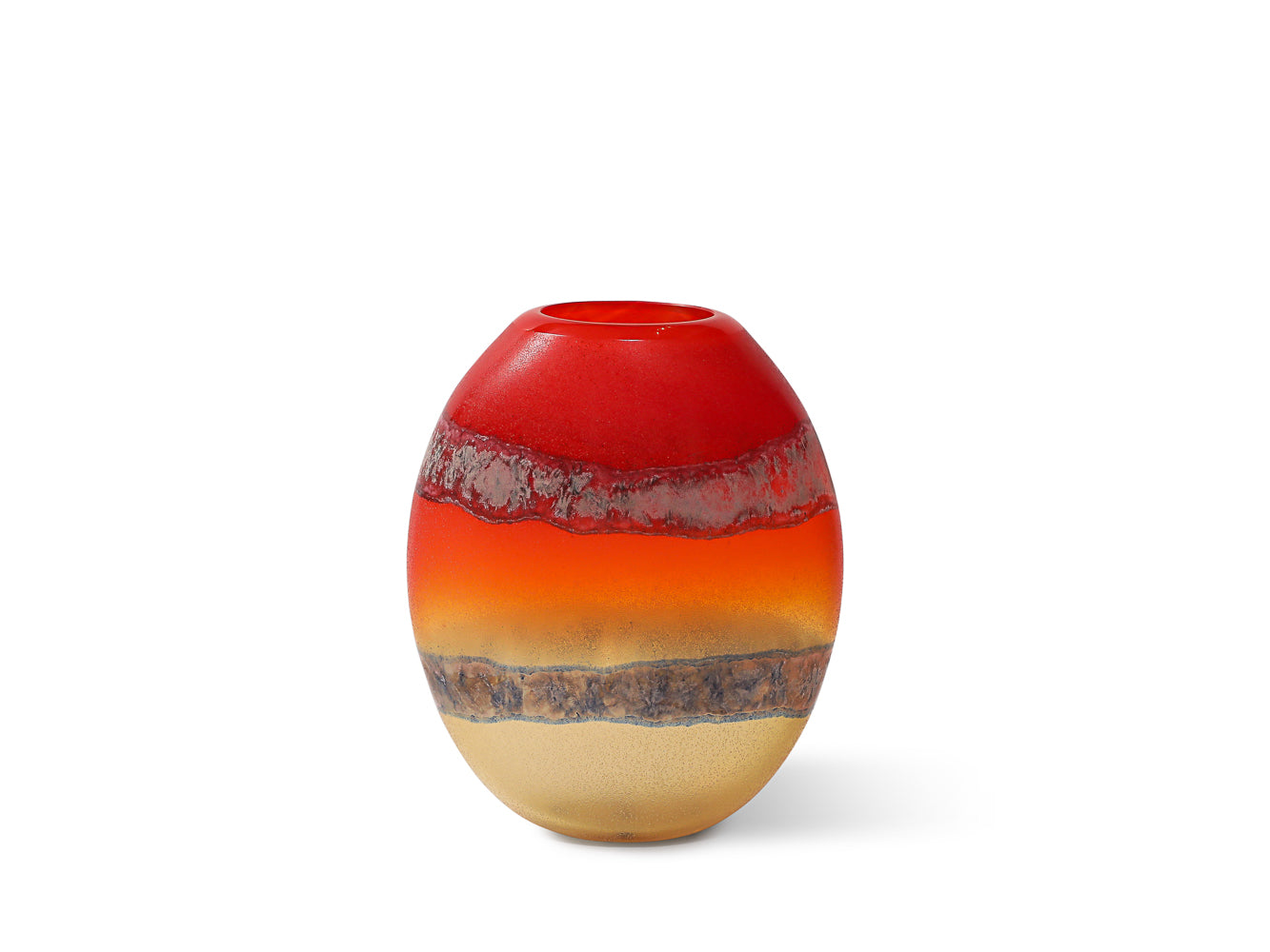 Ombre-Style Vase by Alfredo Barbini