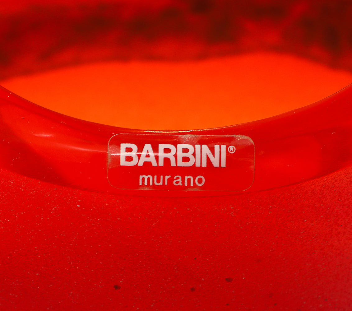 Ombre-Style Vase by Alfredo Barbini