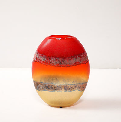 Ombre-Style Vase by Alfredo Barbini