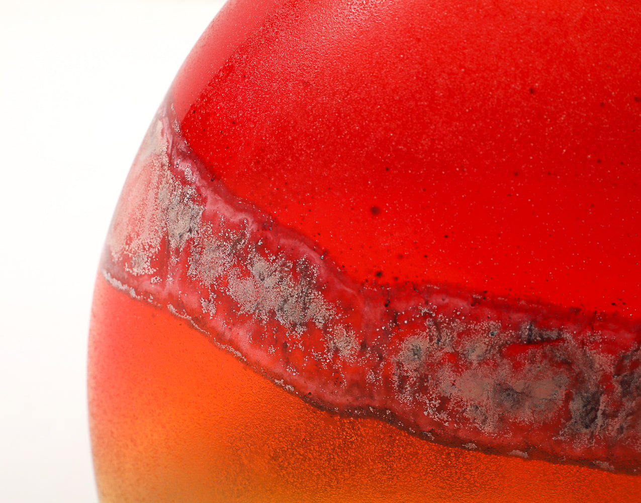 Ombre-Style Vase by Alfredo Barbini