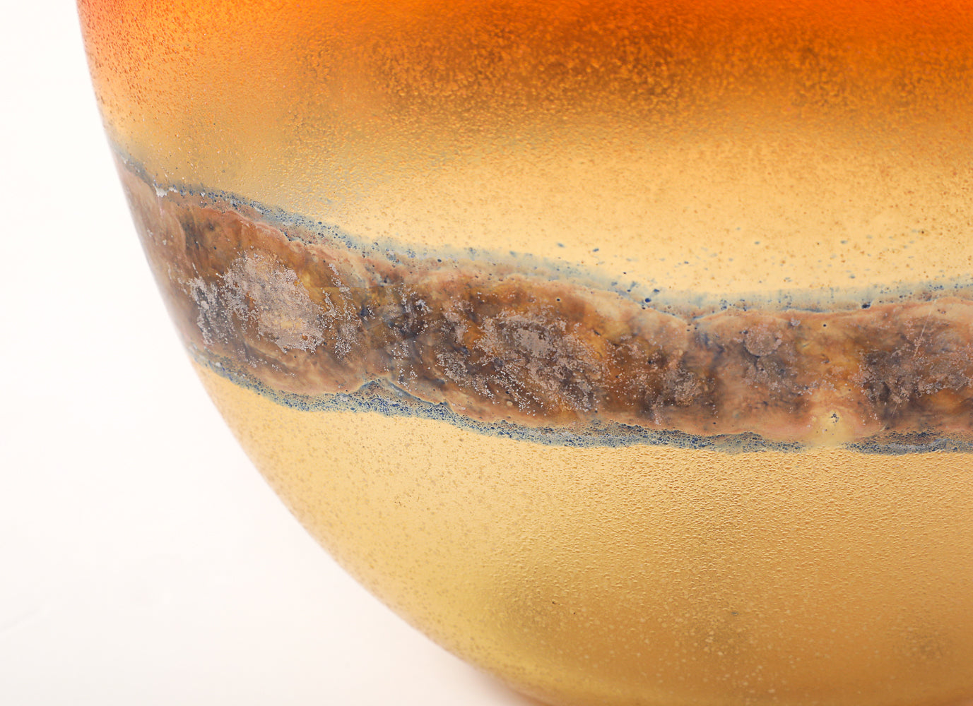 Ombre-Style Vase by Alfredo Barbini