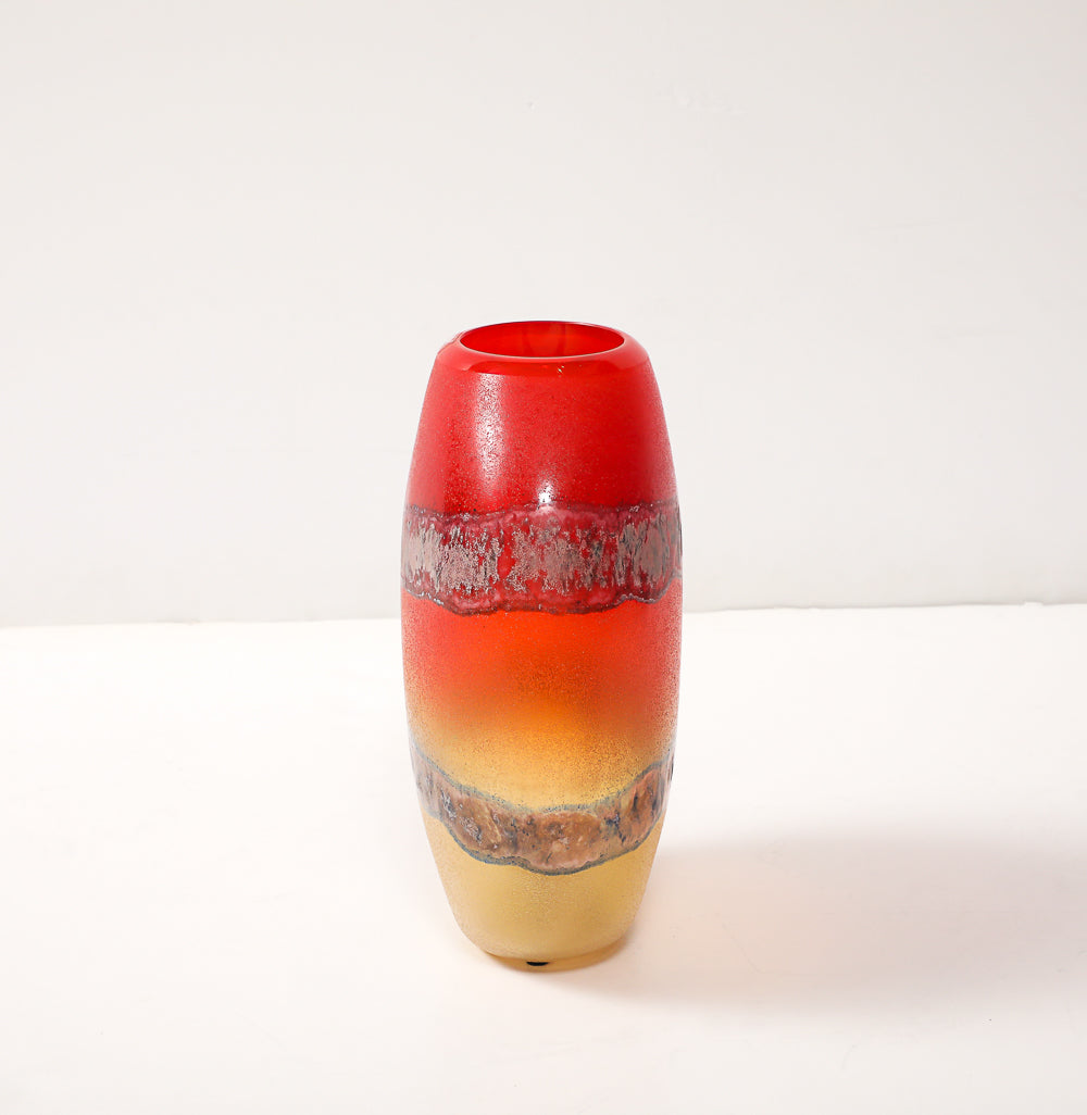 Ombre-Style Vase by Alfredo Barbini