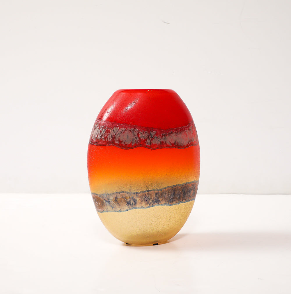 Ombre-Style Vase by Alfredo Barbini