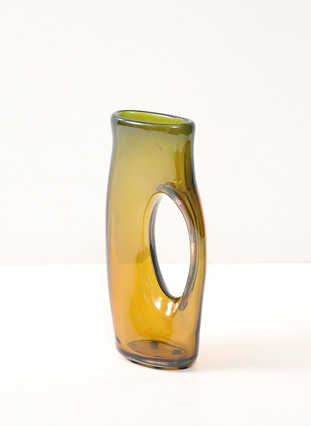 Forati Series Vase by Fulvio Bianconi