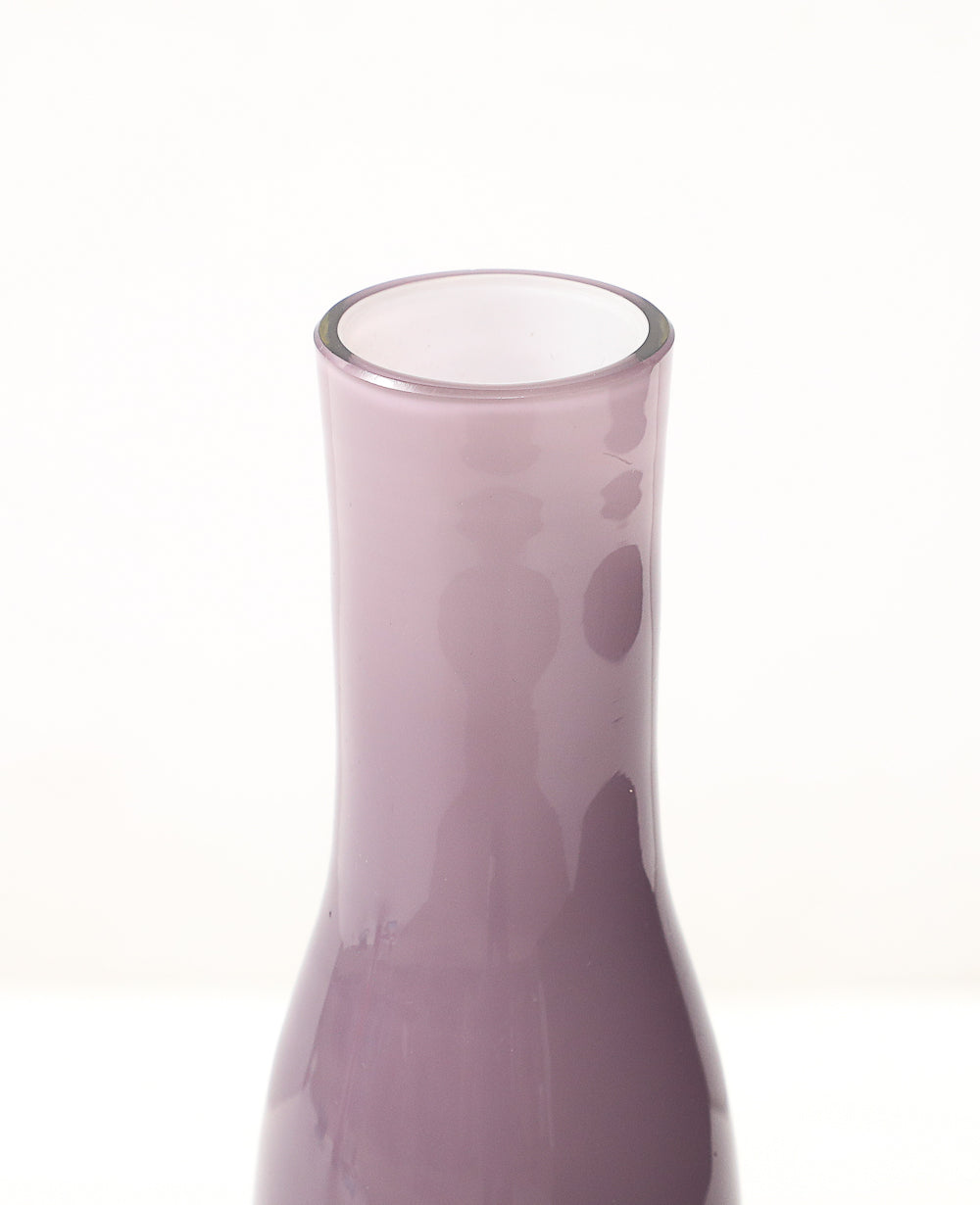 Striped Murano Vase by Fulvio Bianconi for Venini