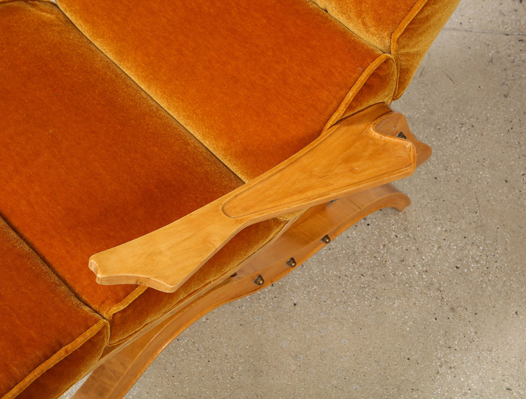 Rare Lounge Chair by Franco Campo & Carlo Graffi – Donzella LTD.
