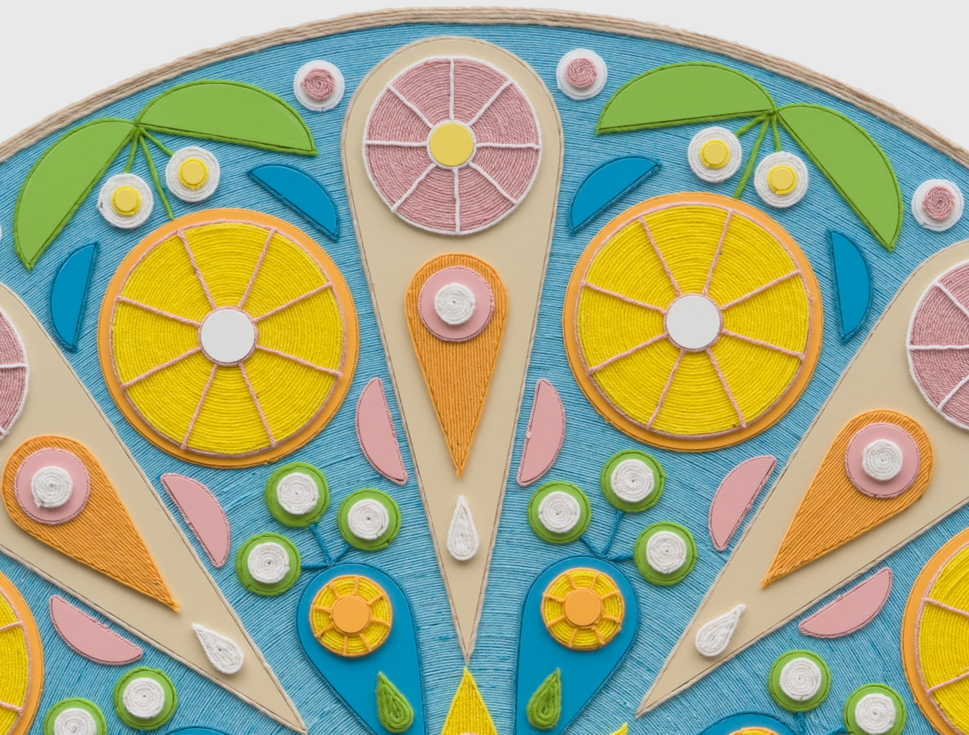 Mandala – Confectionary Sun, Wall Panel by Chris Bogia