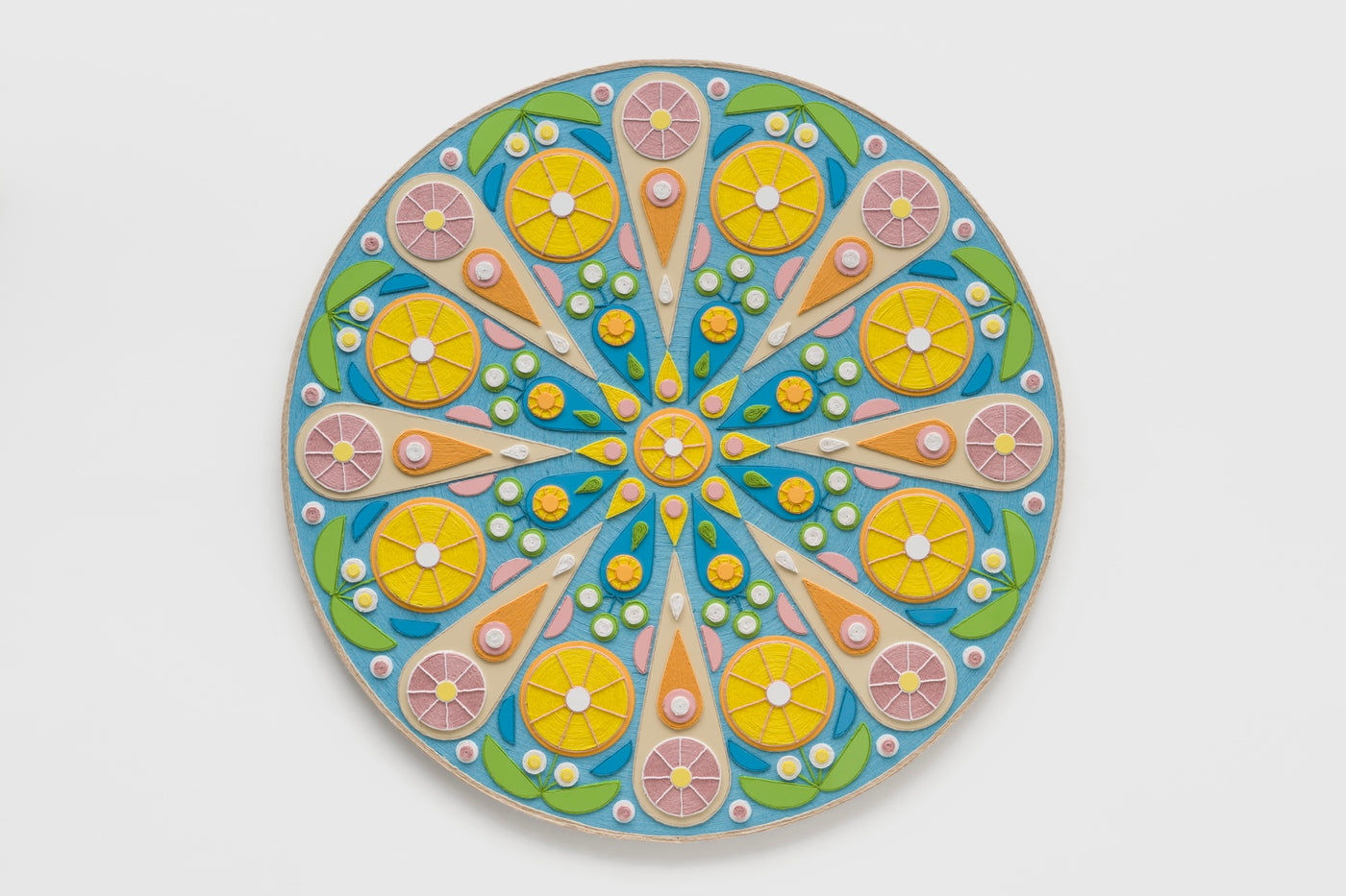 Mandala – Confectionary Sun, Wall Panel by Chris Bogia