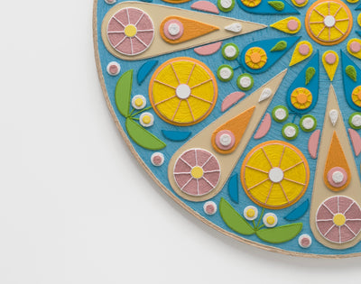 Mandala – Confectionary Sun, Wall Panel by Chris Bogia