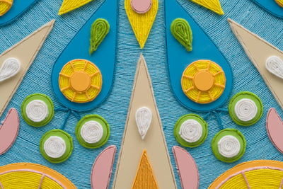 Mandala – Confectionary Sun, Wall Panel by Chris Bogia