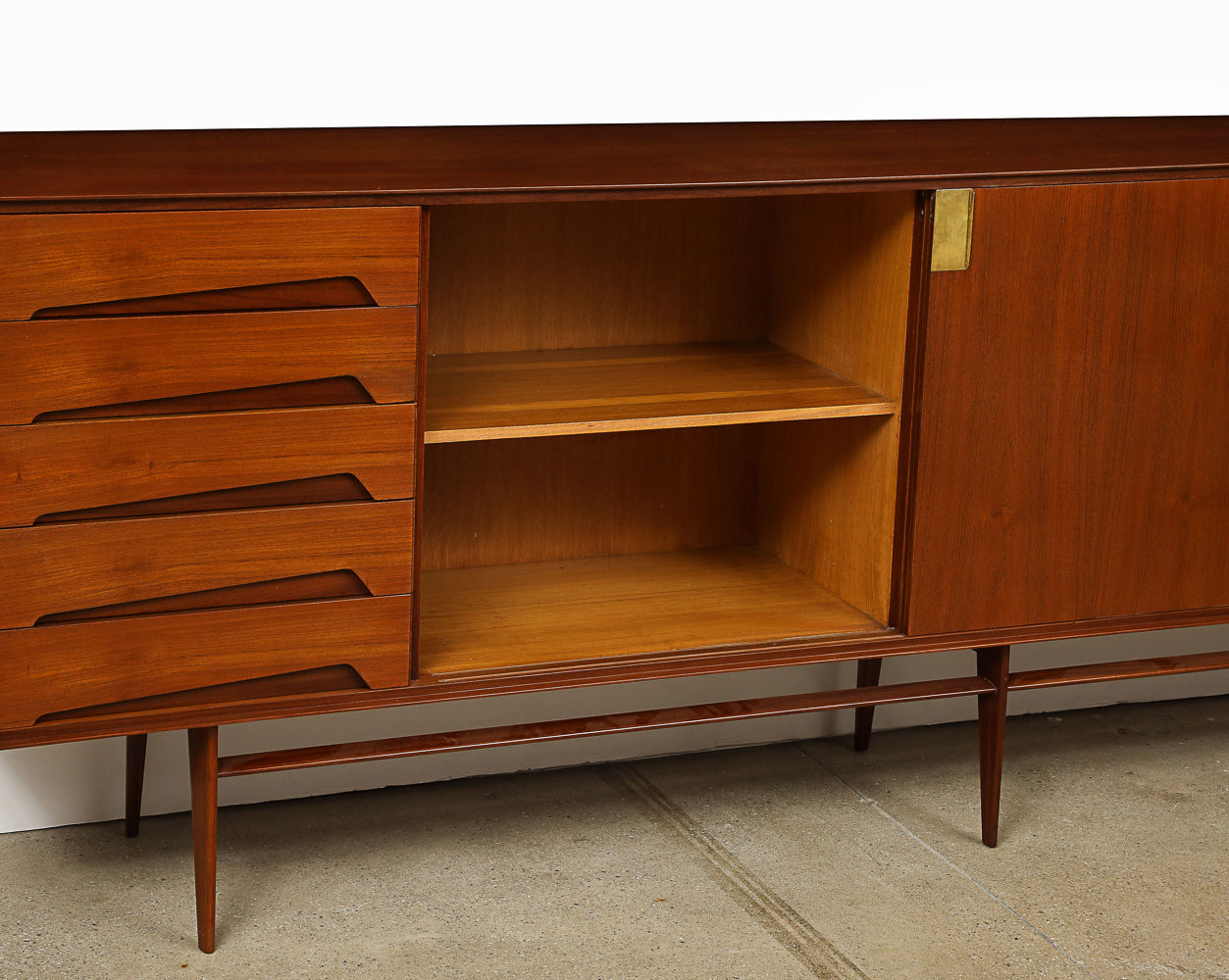 Rare Sideboard by Vittorio Dassi