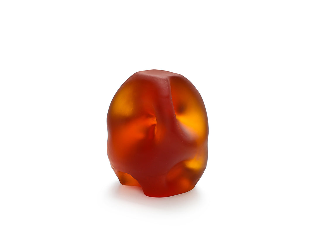 Pierced Amorphic Glass Sculpture #2 by David Haskell – Donzella LTD.